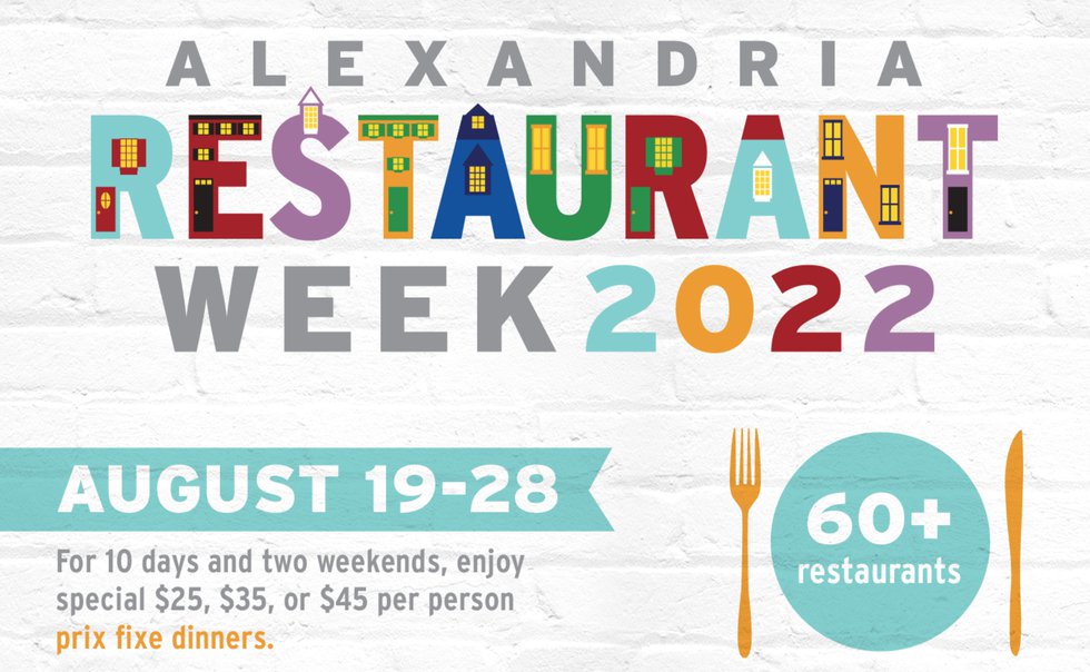 Alexandria Restaurant Week Alexandria Living Magazine